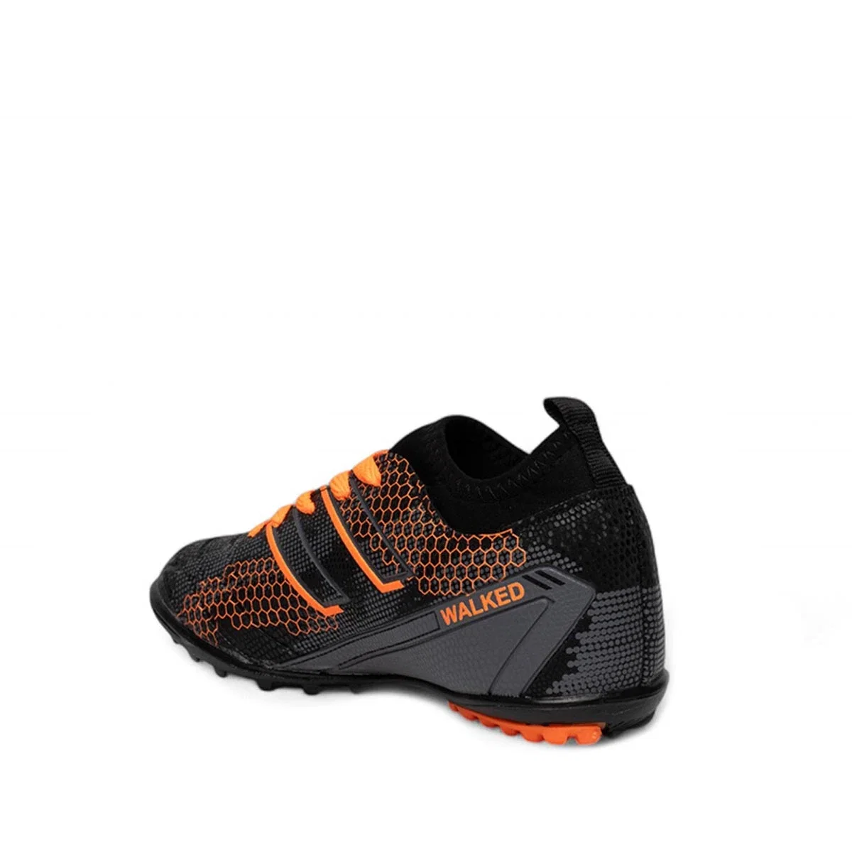 Walked Filet 107 Halı Saha Siyah Turuncu