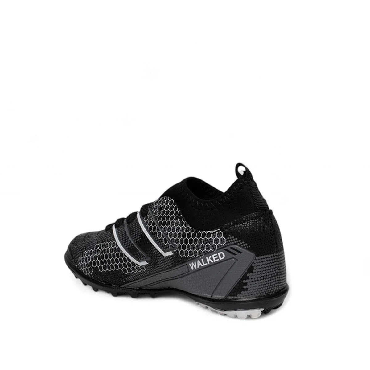 Walked Filet 107 Halı Saha Siyah Beyaz