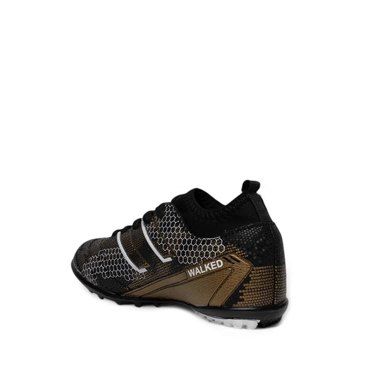 Walked Filet 107 Halı Saha Siyah Altin