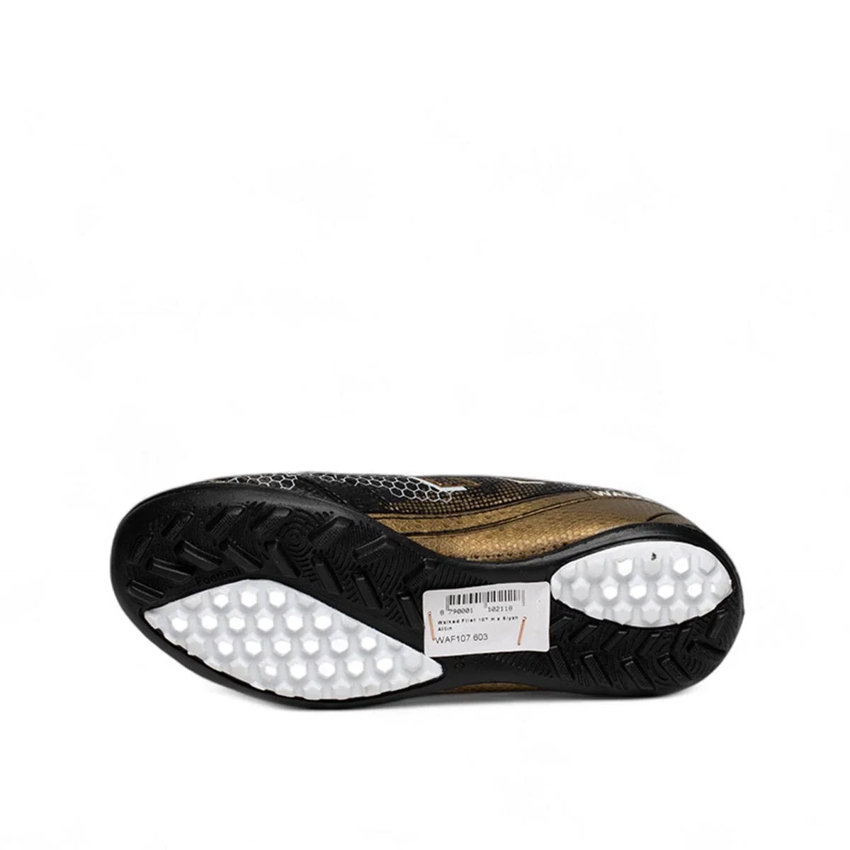 Walked Filet 107 Halı Saha Siyah Altin