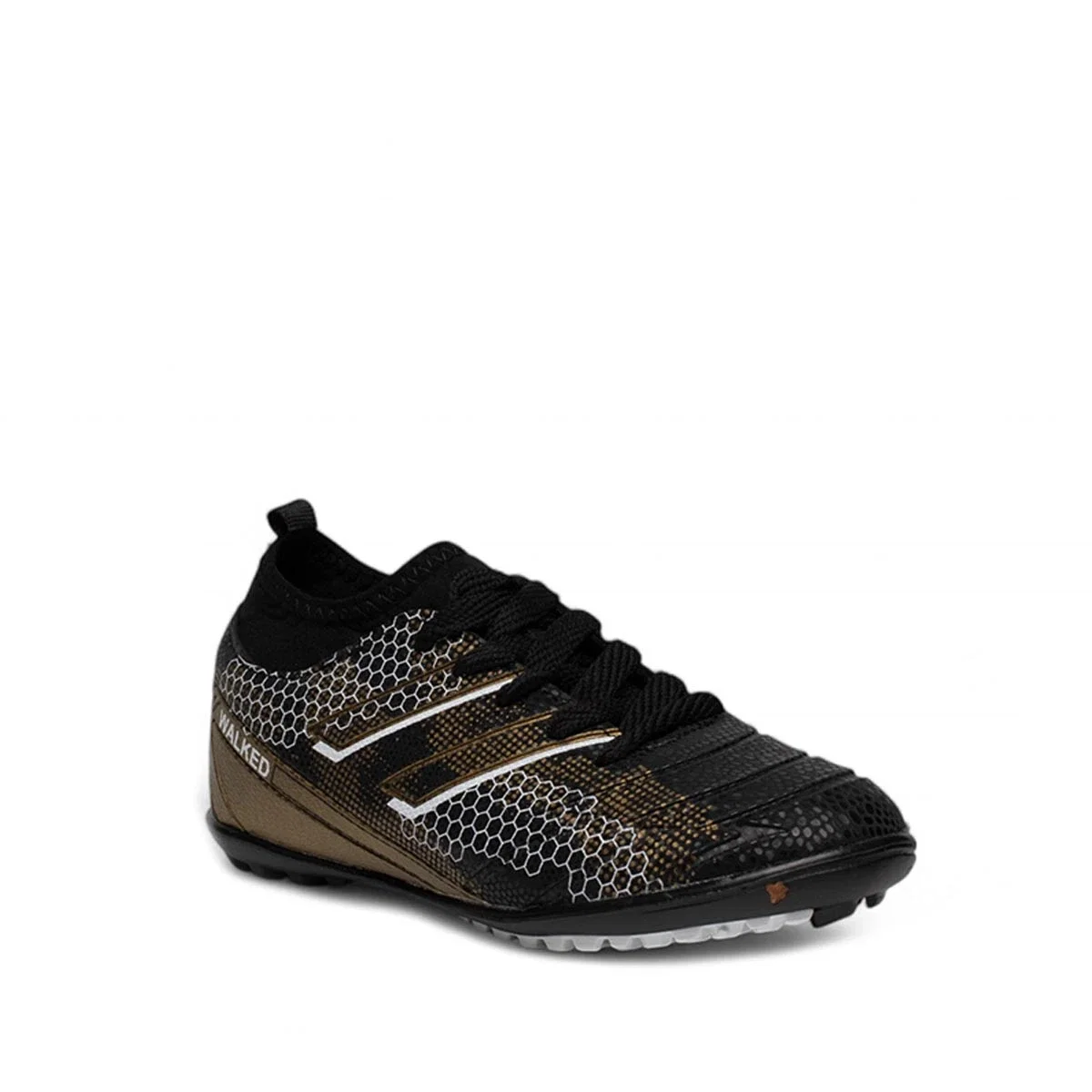 Walked Filet 107 Halı Saha Siyah Altin