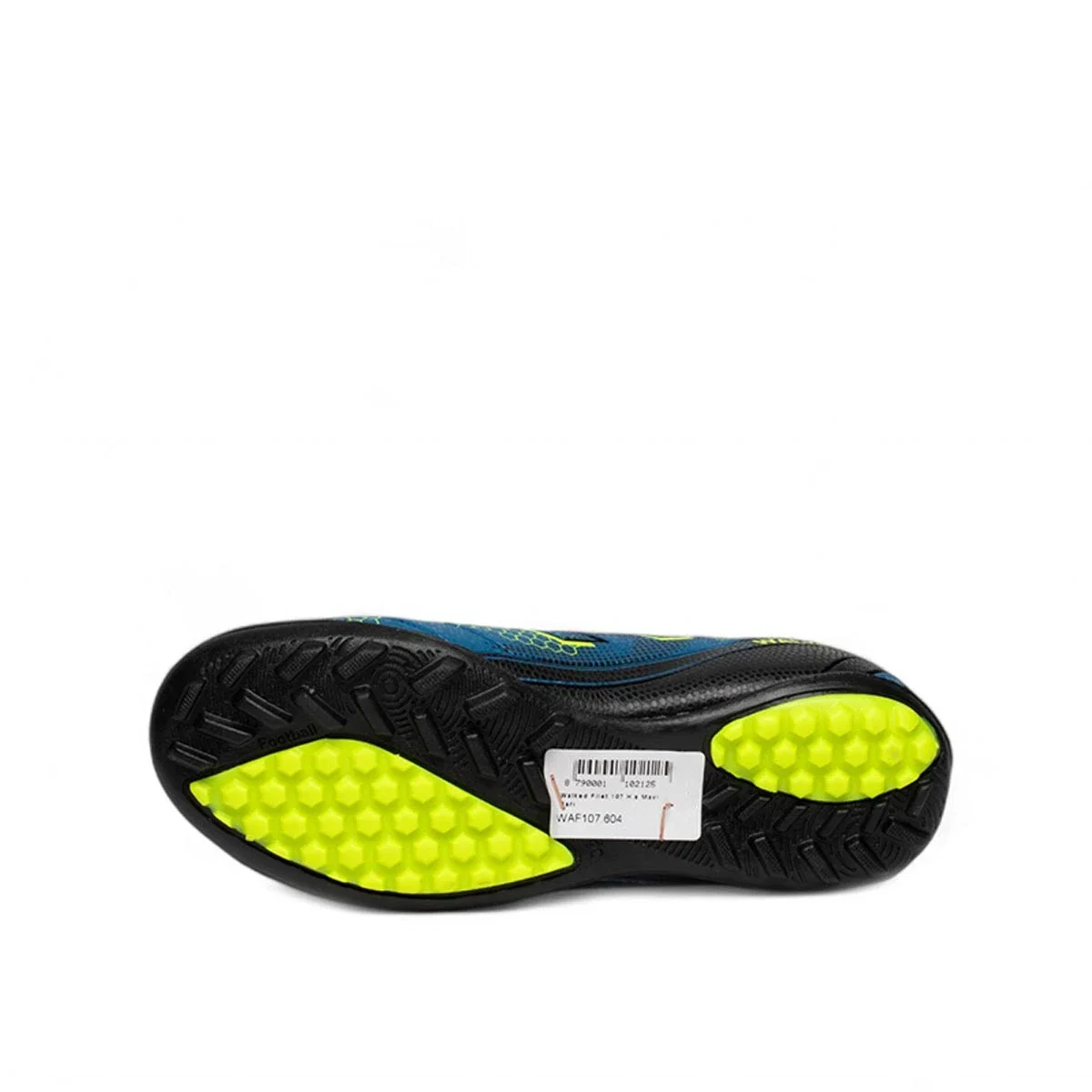 Walked Filet 107 Halı Saha Mavi sarı