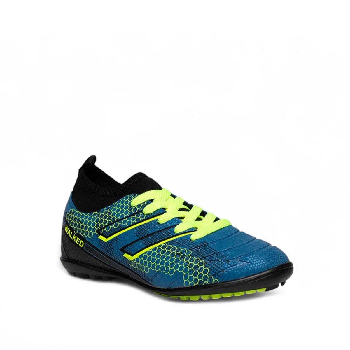 Walked Filet 107 Halı Saha Mavi sarı