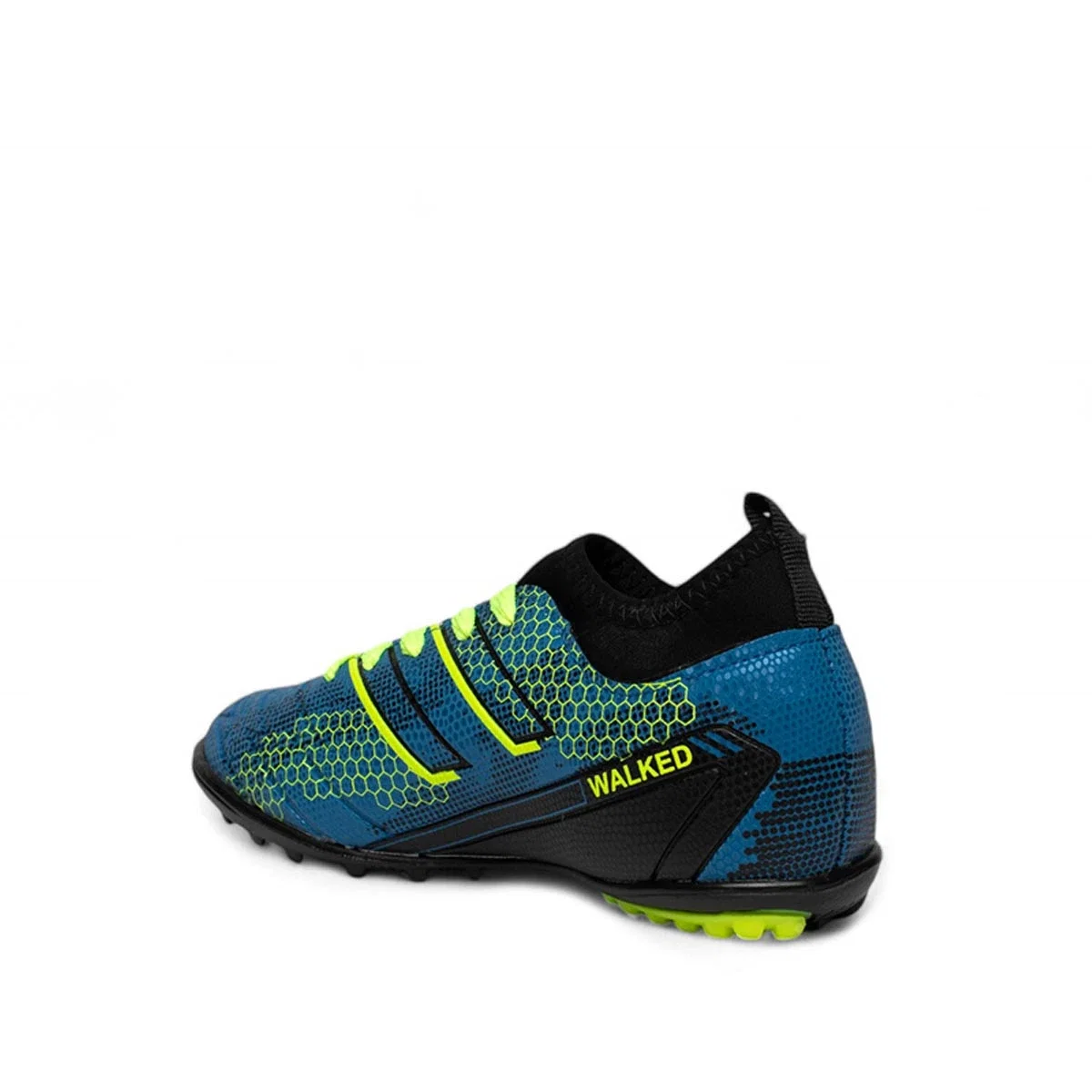 Walked Filet 107 Halı Saha Mavi sarı