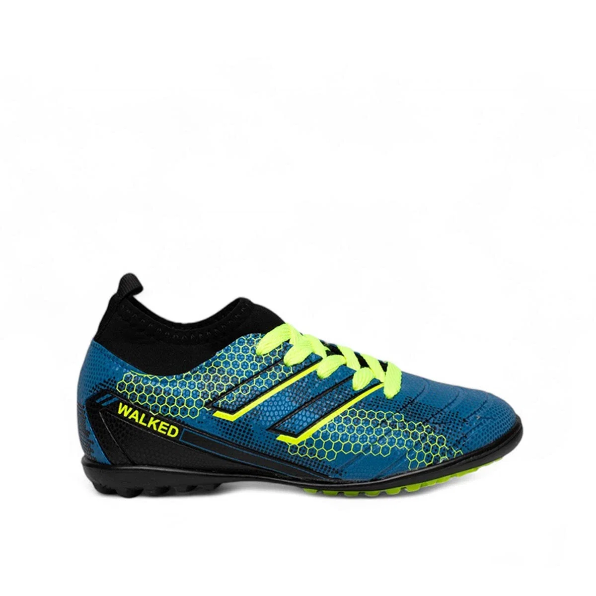 Walked Filet 107 Halı Saha Mavi sarı