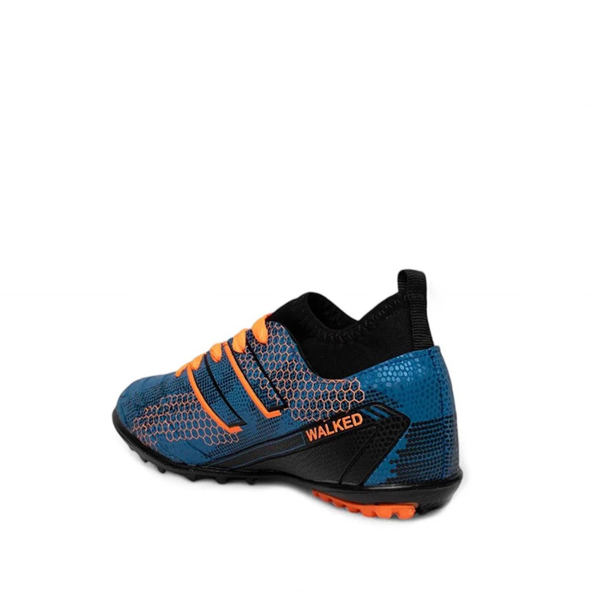 Walked Filet 107 Halı Saha Mavi Turuncu