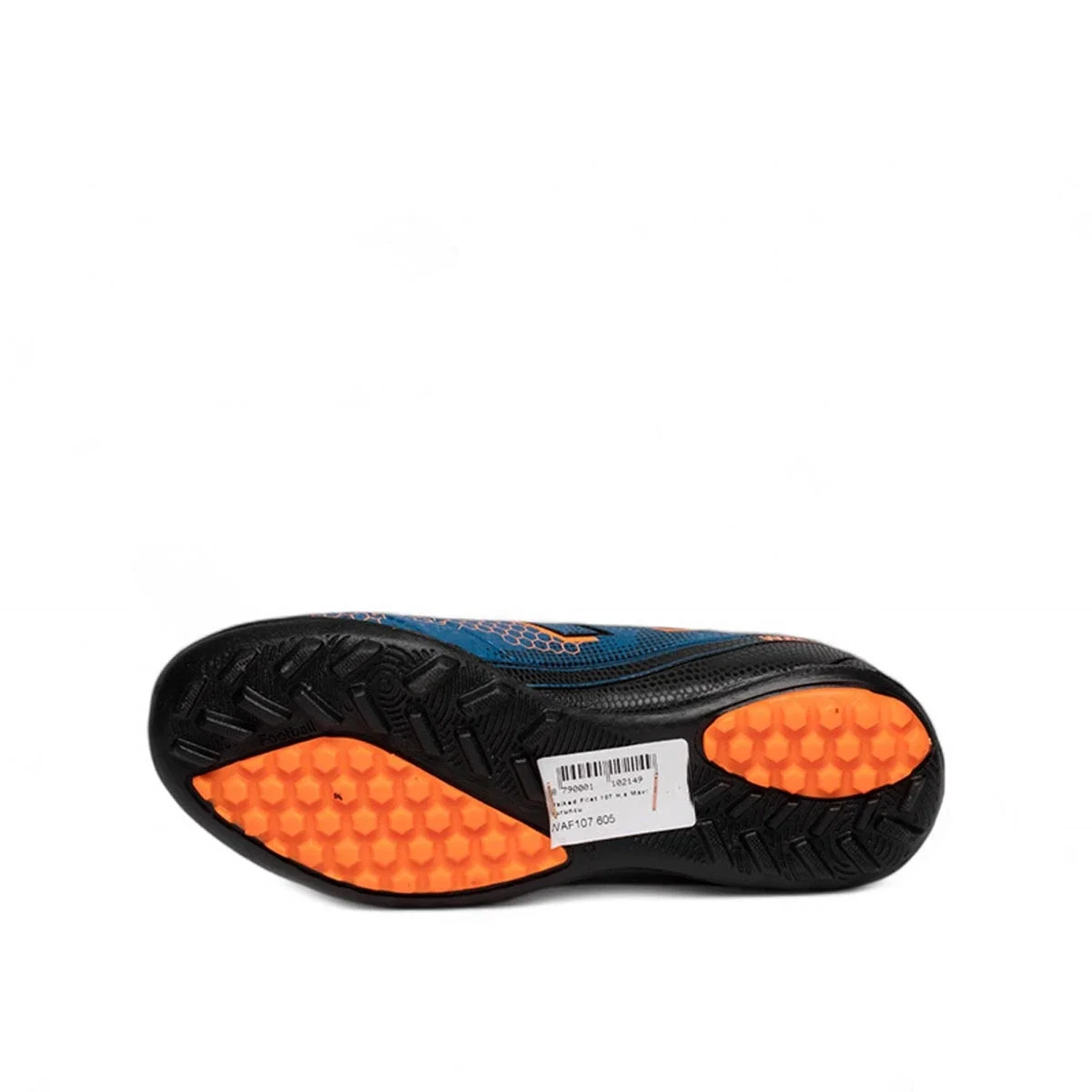 Walked Filet 107 Halı Saha Mavi Turuncu