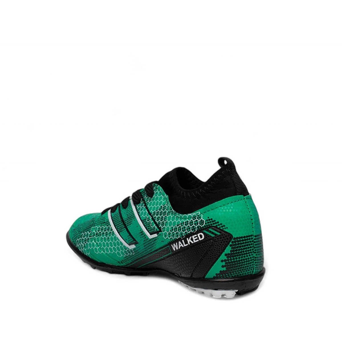 Walked Filet 107 Halı Saha yeşil Siyah