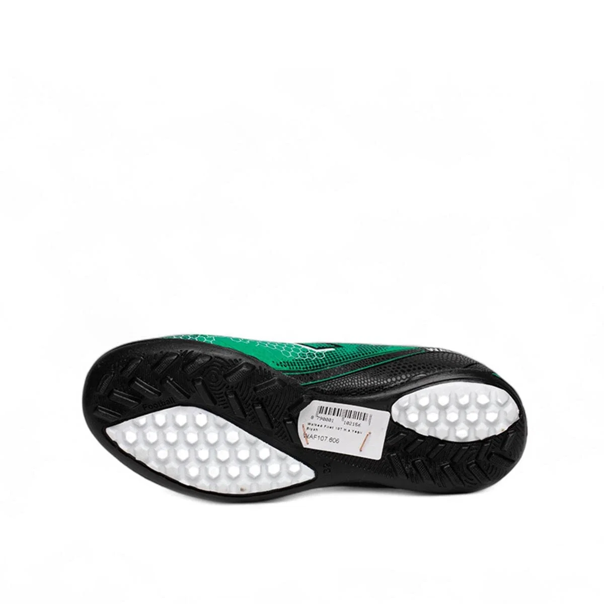 Walked Filet 107 Halı Saha yeşil Siyah