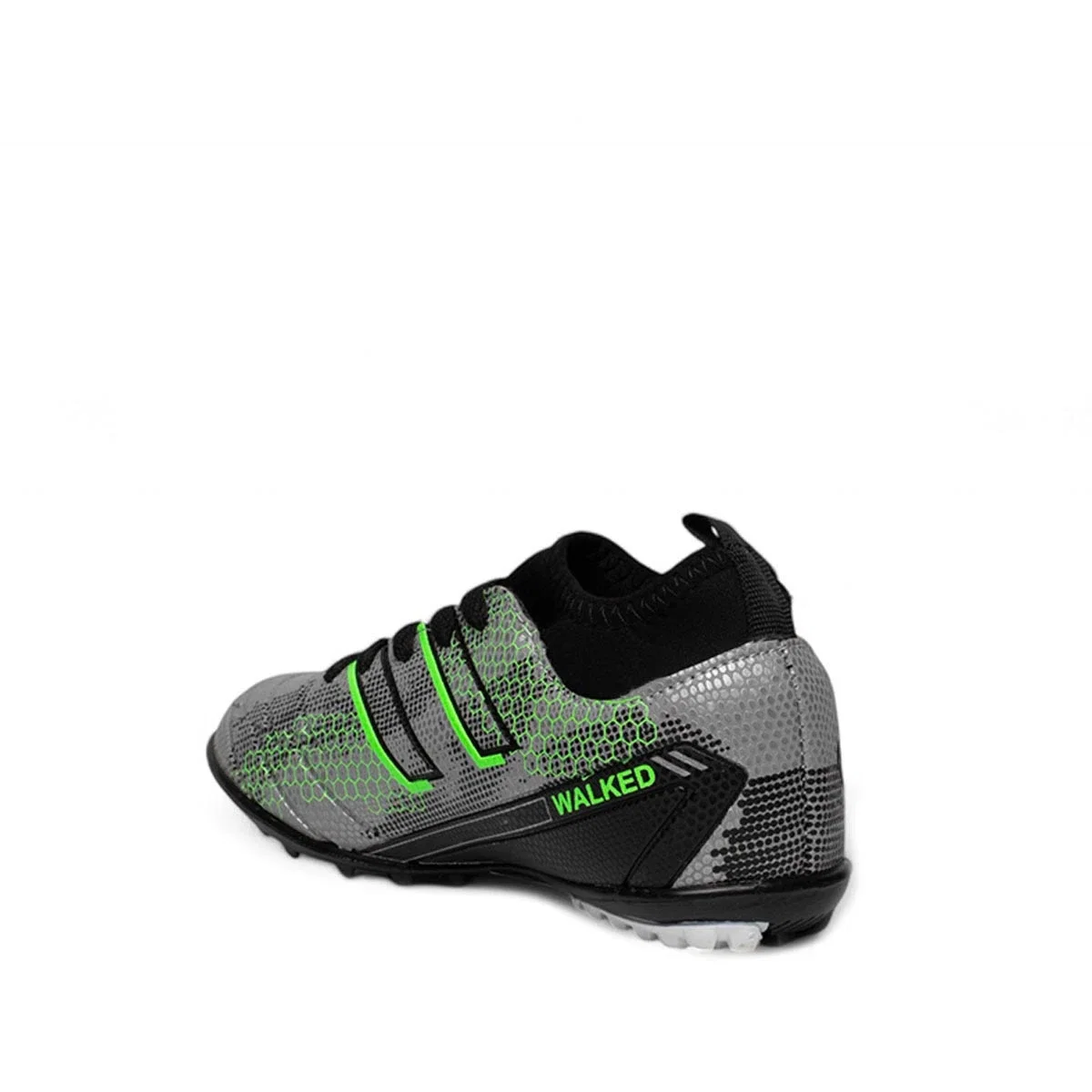 Walked Filet 107 Halı Saha Gümüş Siyah