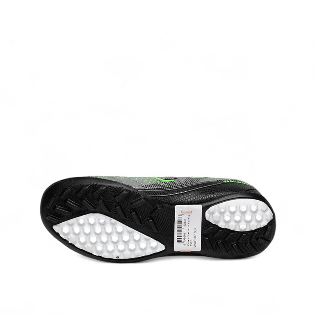 Walked Filet 107 Halı Saha Gümüş Siyah