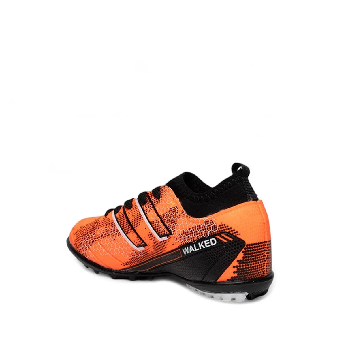 Walked Filet 107 Halı Saha Turuncu Siyah