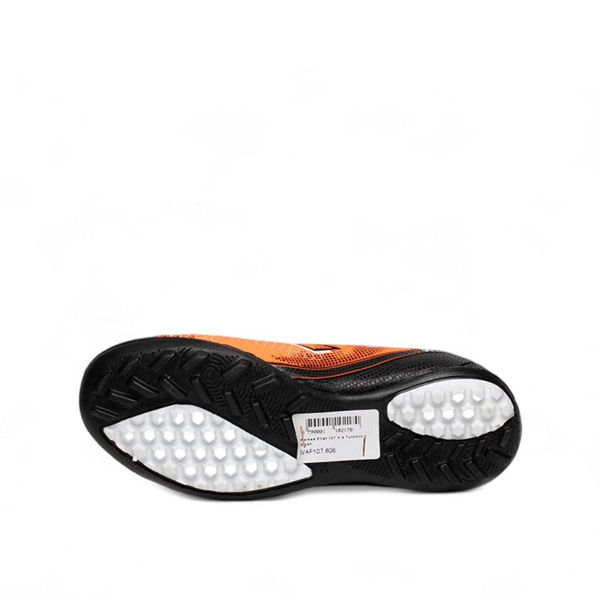 Walked Filet 107 Halı Saha Turuncu Siyah