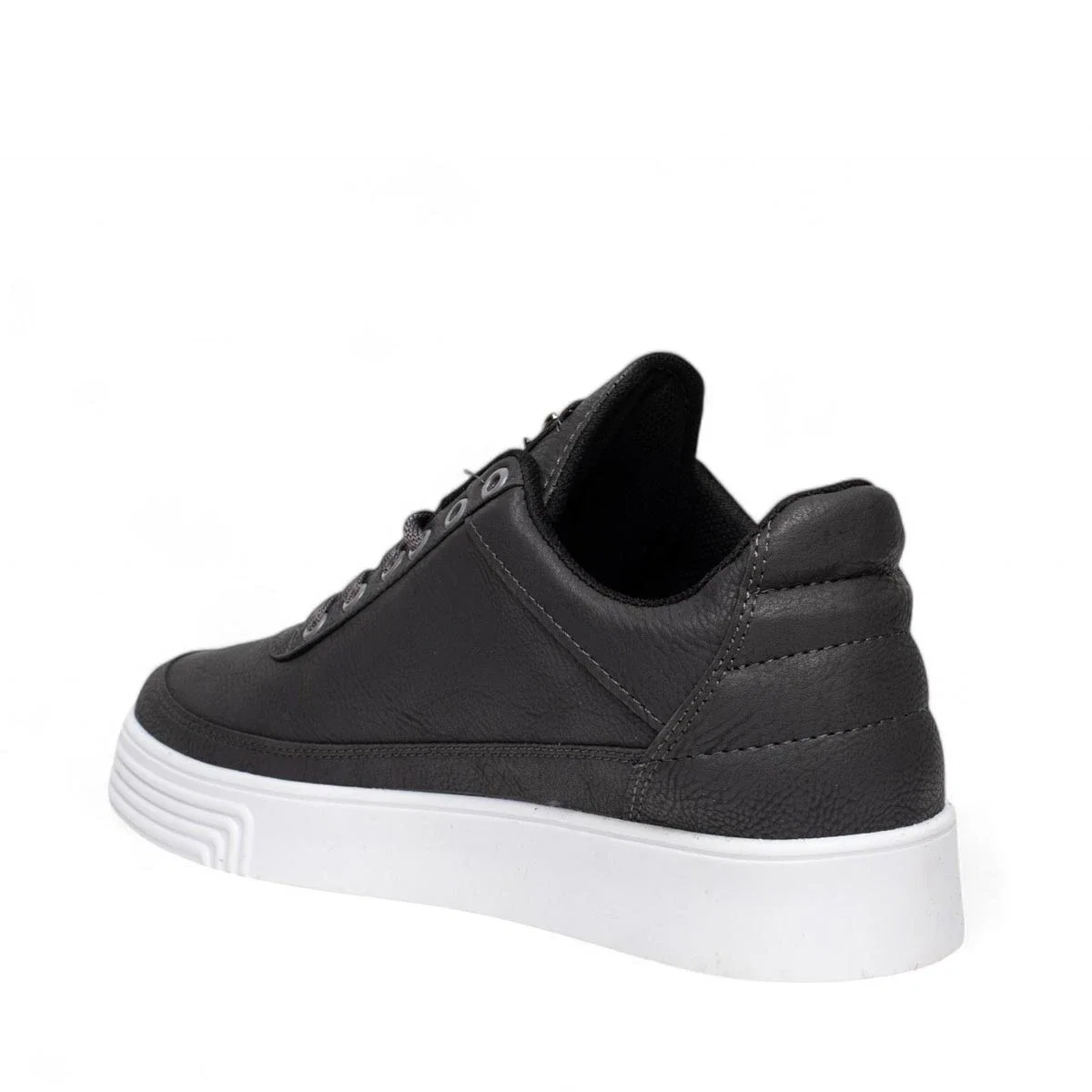 Filling Polo Erkek 011 Cilt Düz Füme Beyaz - Görsel 3