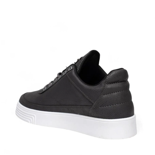 Filling Polo Erkek 011 Cilt Düz Füme Beyaz - Görsel 3