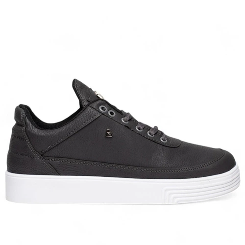 Filling Polo Erkek 011 Cilt Düz Füme Beyaz - Görsel 1