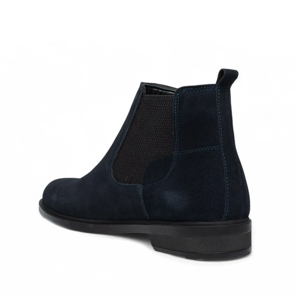 Moon Shoes Erkek Bot Deri 505 Süet Lacivert