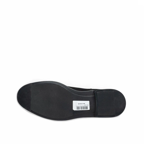 Moon Shoes Erkek Bot Deri 505 Süet Siyah - Görsel 4