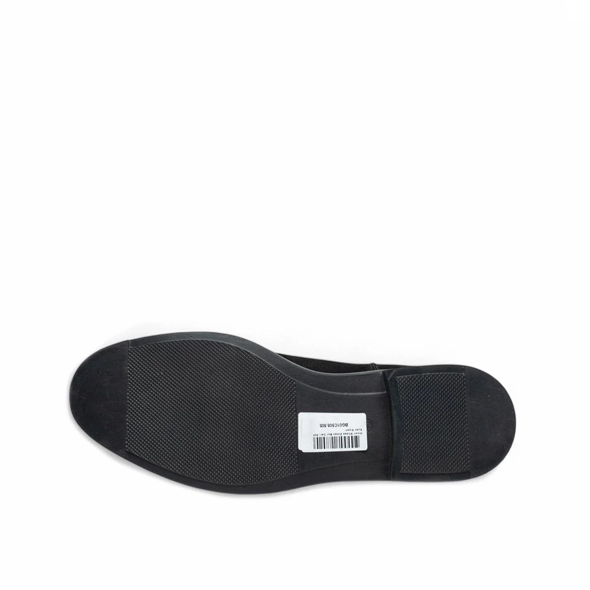 Moon Shoes Erkek Bot Deri 505 Süet Siyah