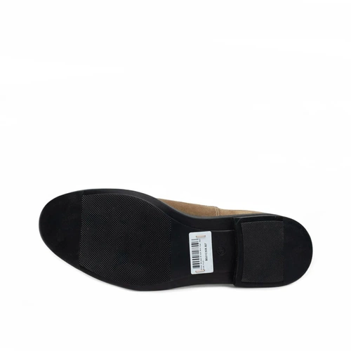 Moon Shoes Erkek Bot Deri 505 Süet Kum - Görsel 4