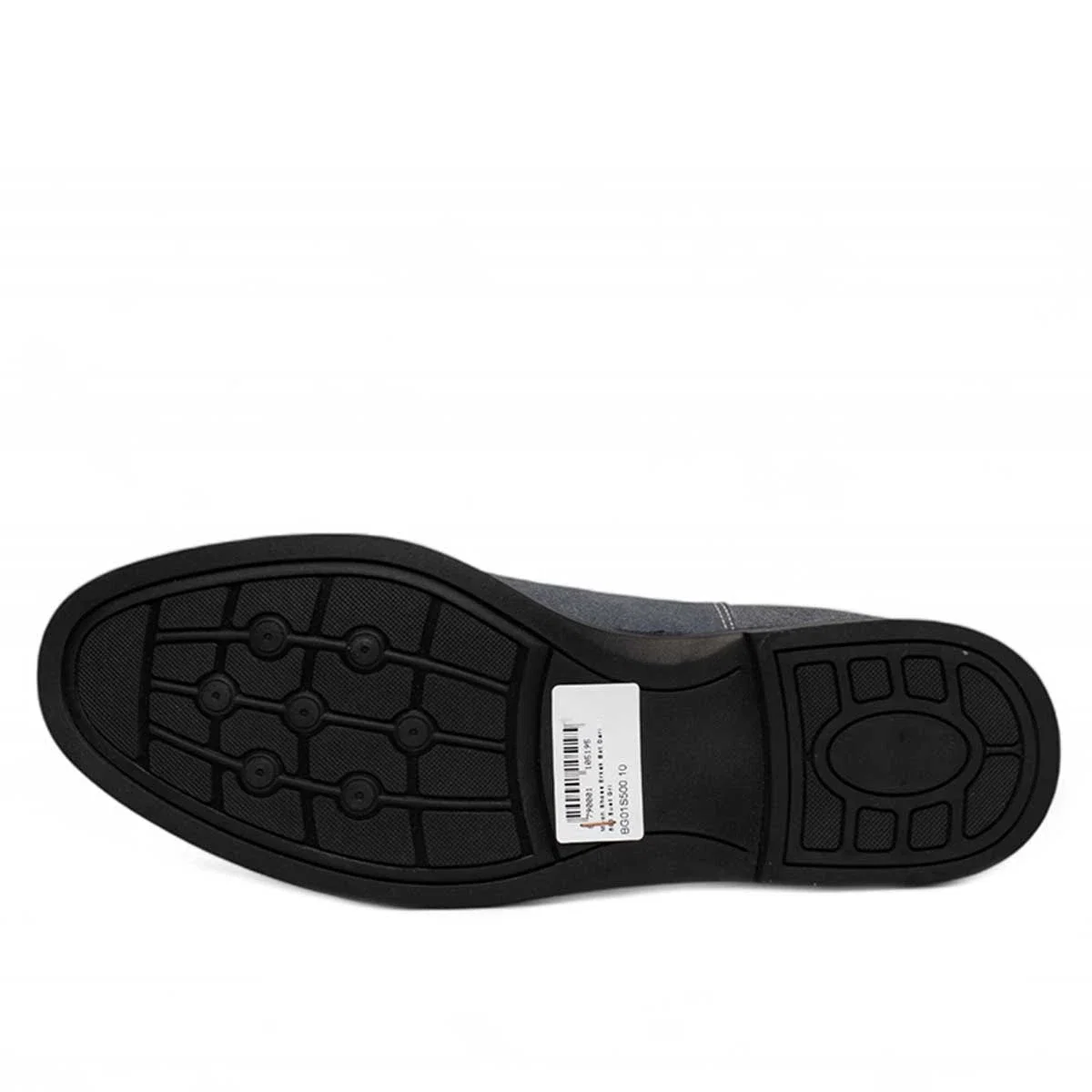 Moon Shoes Erkek Bot Deri 500 Süet Gri