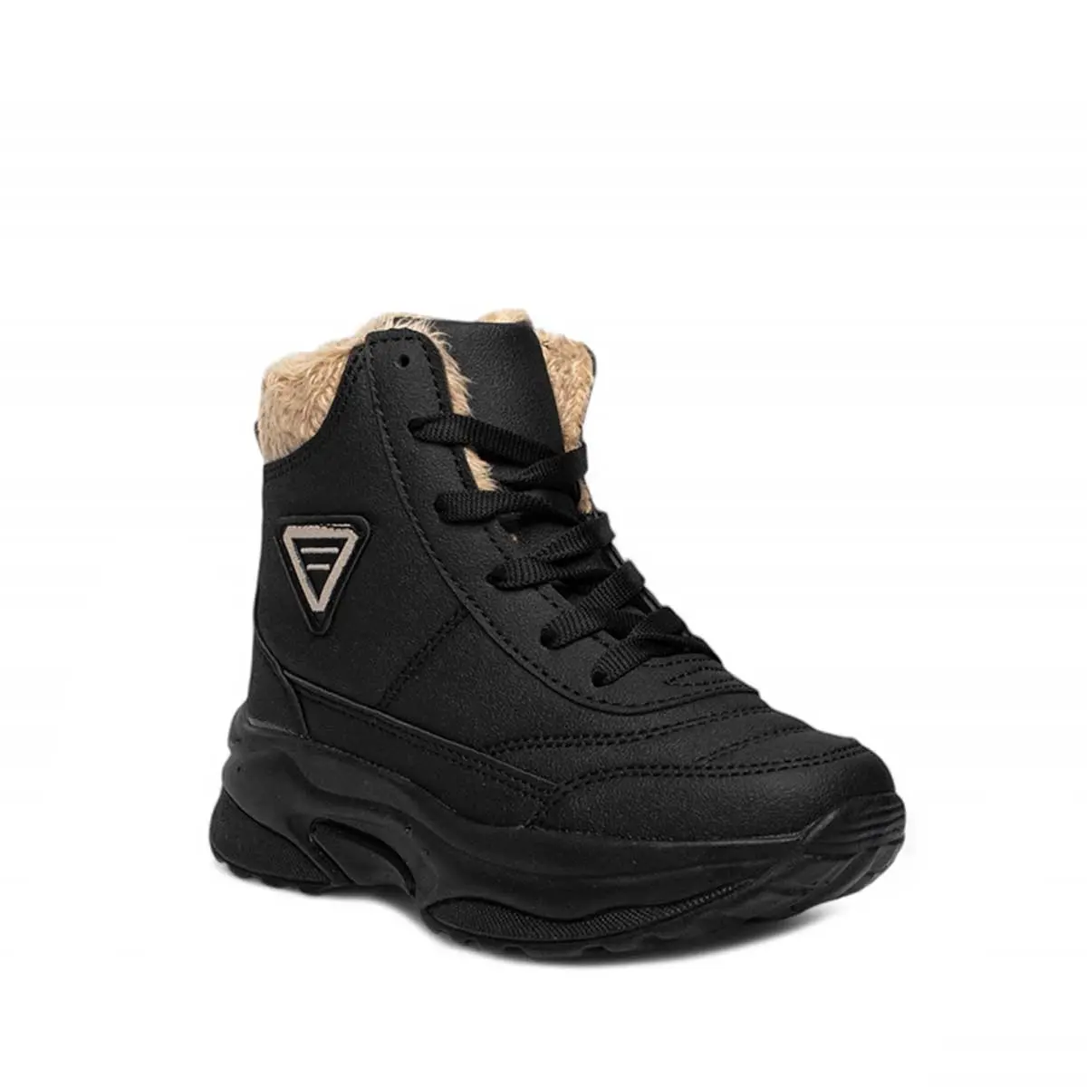 Acropol Filet Bot 123 Cilt Siyah Bej