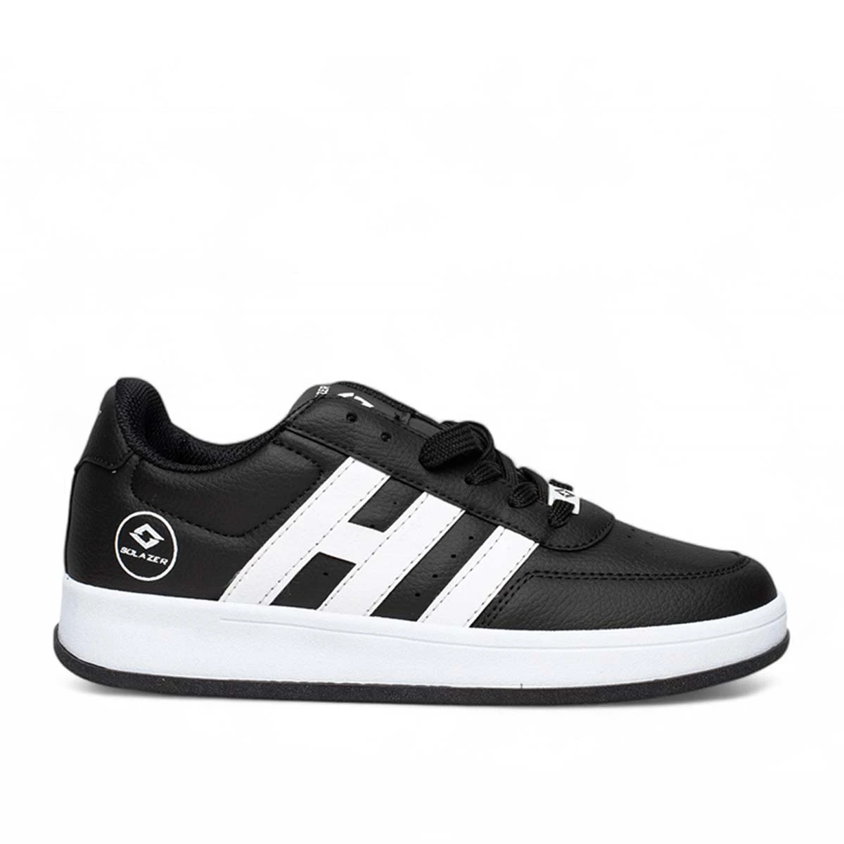 Solazer Garson Spor 037 Cilt Siyah Beyaz