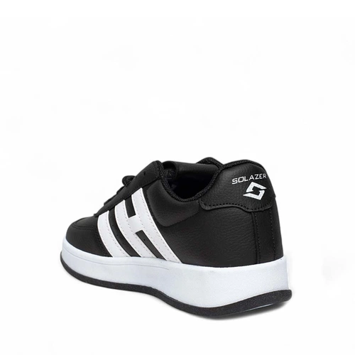 Solazer Garson Spor 037 Cilt Siyah Beyaz - Görsel 3