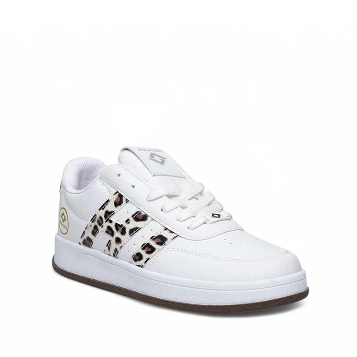 Solazer Garson Spor 037 Cilt Beyaz Leopar