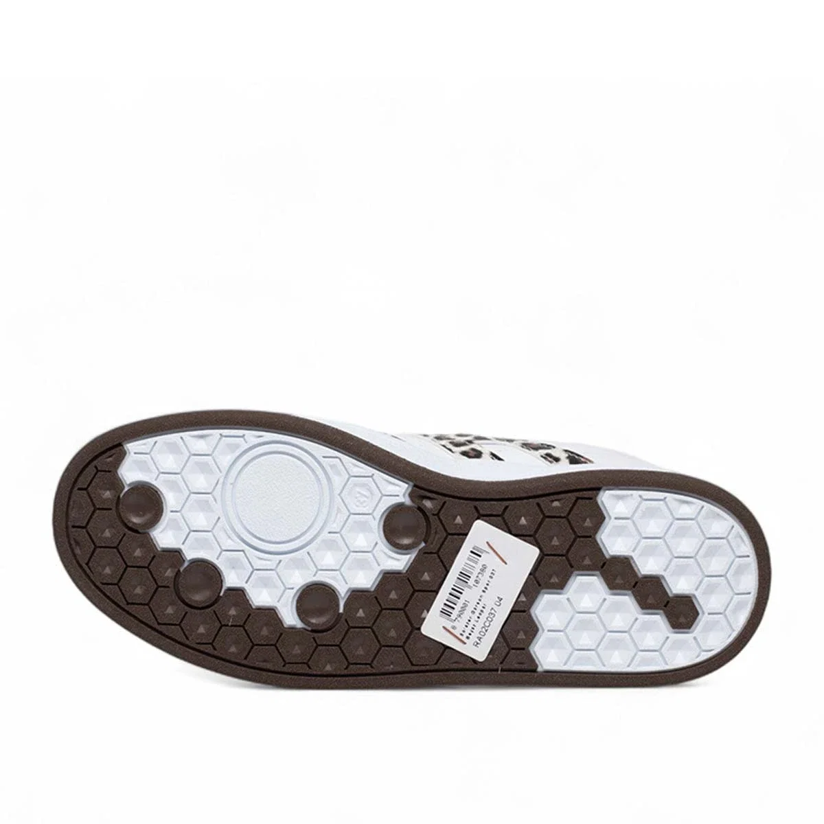Solazer Garson Spor 037 Cilt Beyaz Leopar
