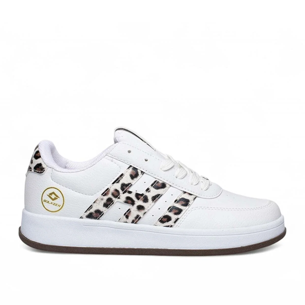 Solazer Garson Spor 037 Cilt Beyaz Leopar