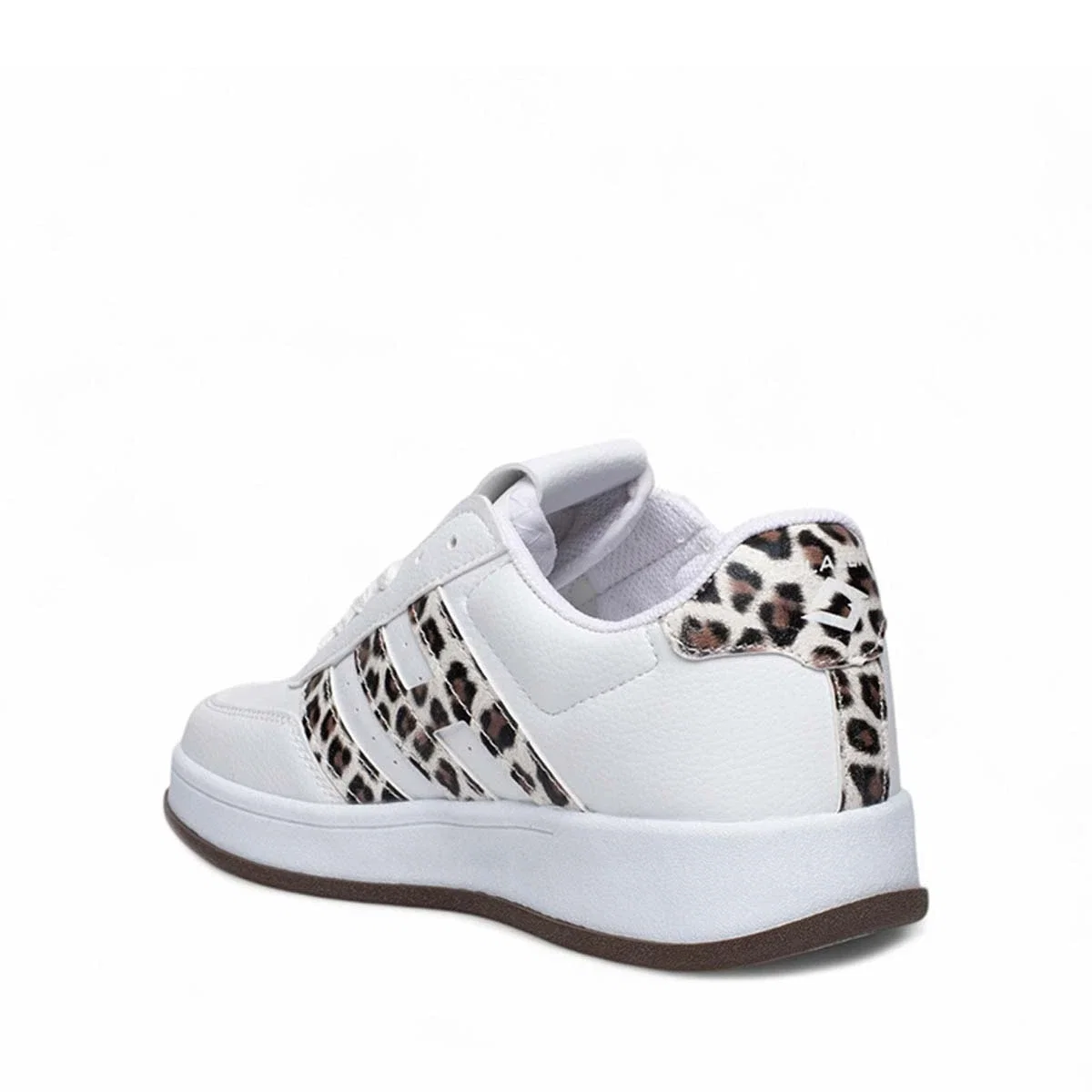 Solazer Garson Spor 037 Cilt Beyaz Leopar