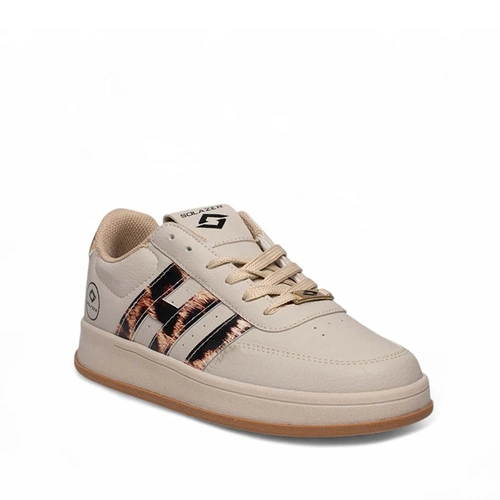 Solazer Garson Spor 037 Cilt Bej Kahve Leopar - Görsel 2