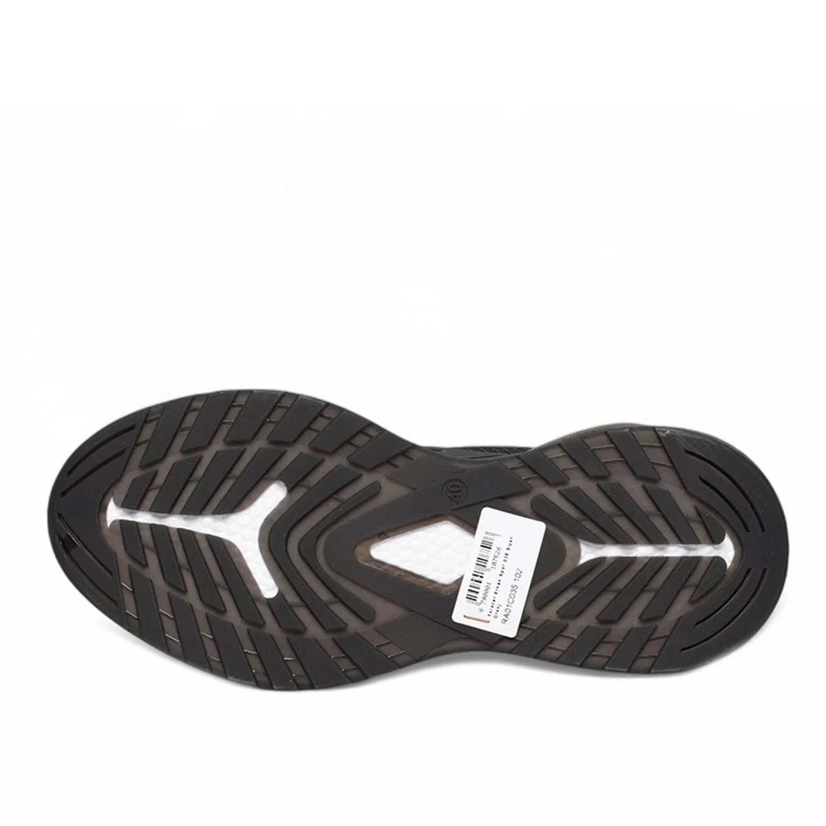 Solazer Erkek Spor 035 Cilt Denye Siyah Oranj