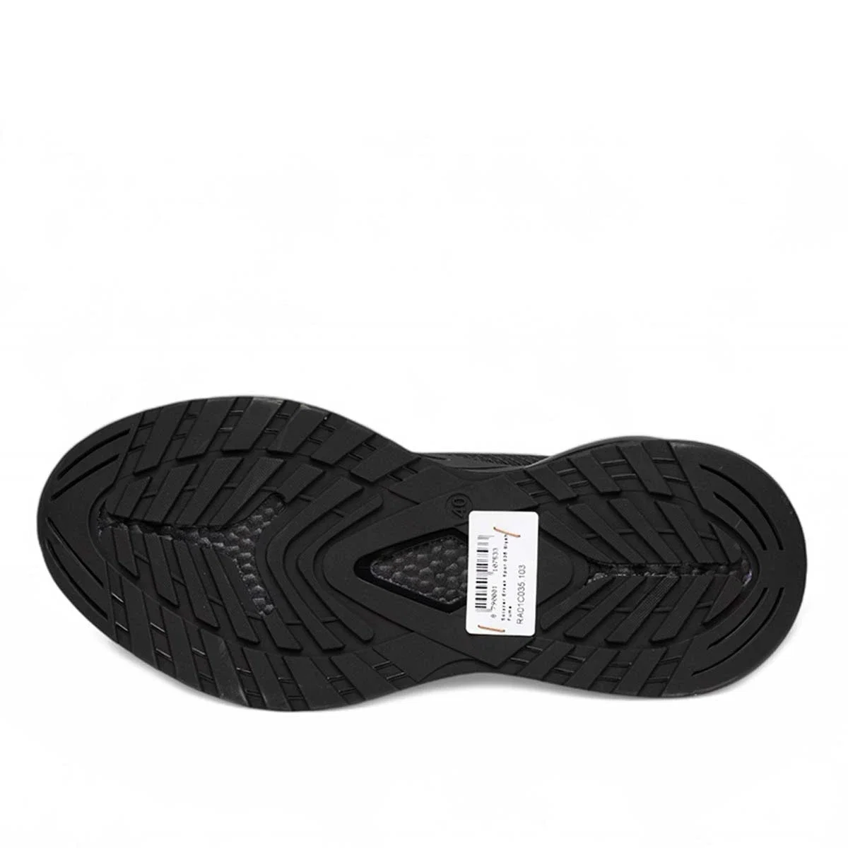 Solazer Erkek Spor 035 Cilt Denye Siyah Füme