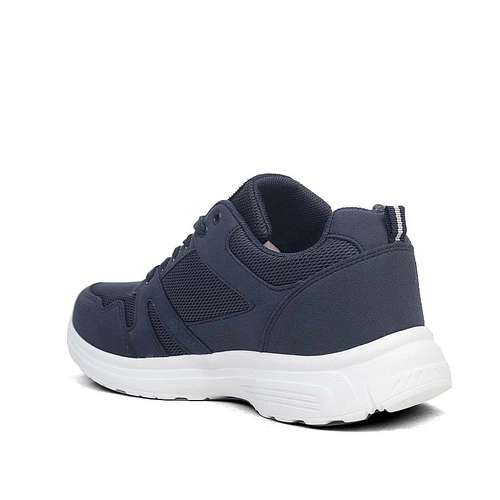 X Step Erkek Battal 020 Anorak Lacivert Beyaz - Görsel 3