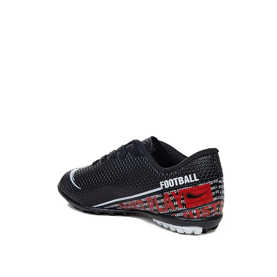 Walked Filet 233 Halı Saha Siyah Beyaz