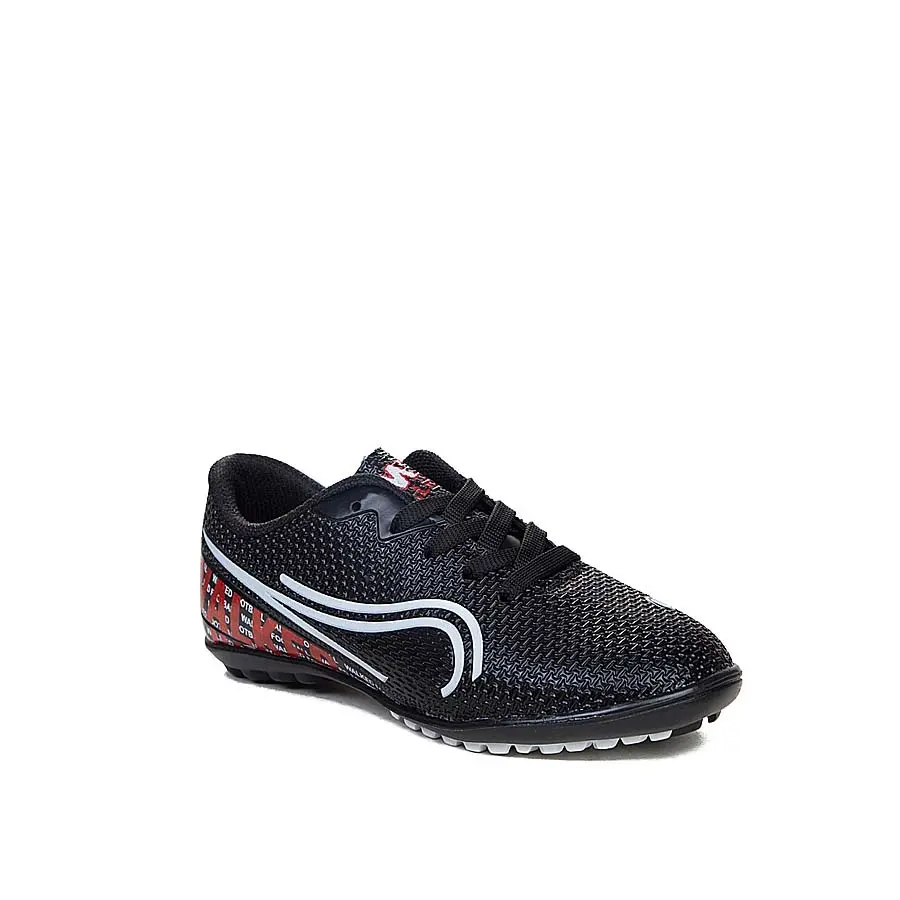 Walked Filet 233 Halı Saha Siyah Beyaz