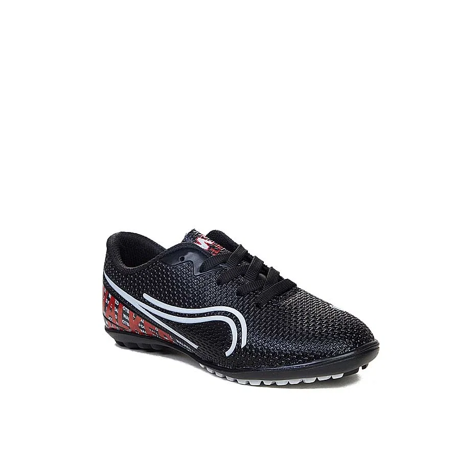 Walked Filet 233 Halı Saha Siyah Beyaz