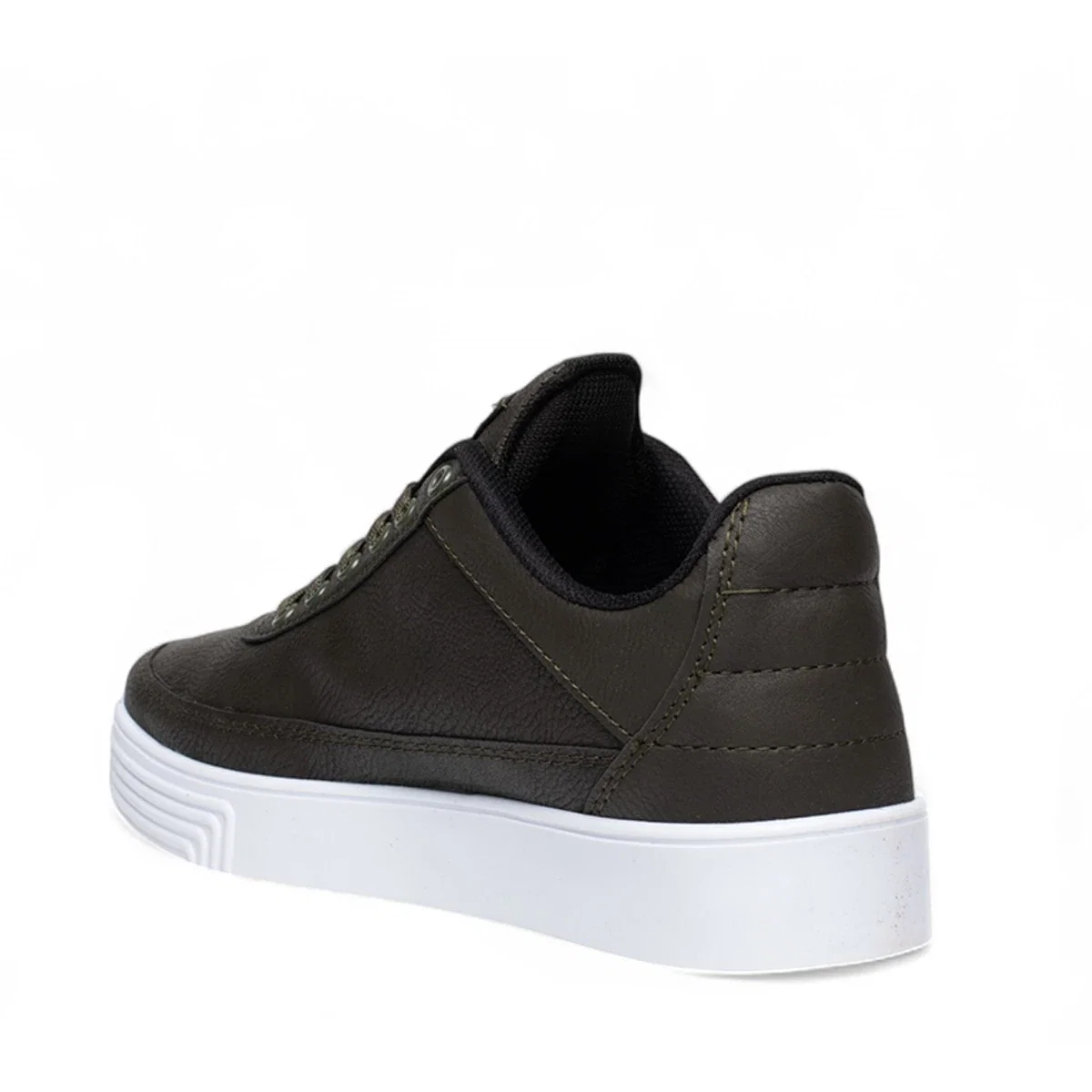 Filling Polo Erkek 011 Cilt Düz Haki Yeni  taban  Beyaz