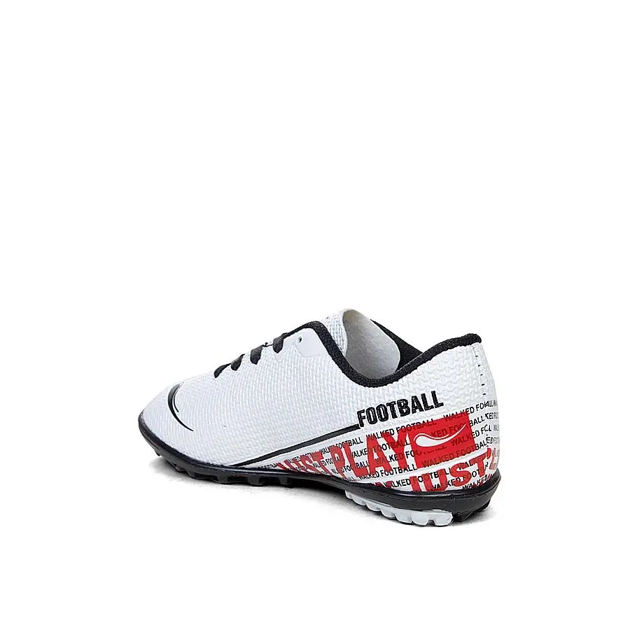 Walked Filet 233 Halı Saha Beyaz Siyah