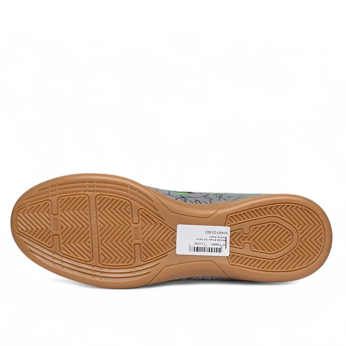 Walked Erkek 103 Salon Gümüş Siyah
