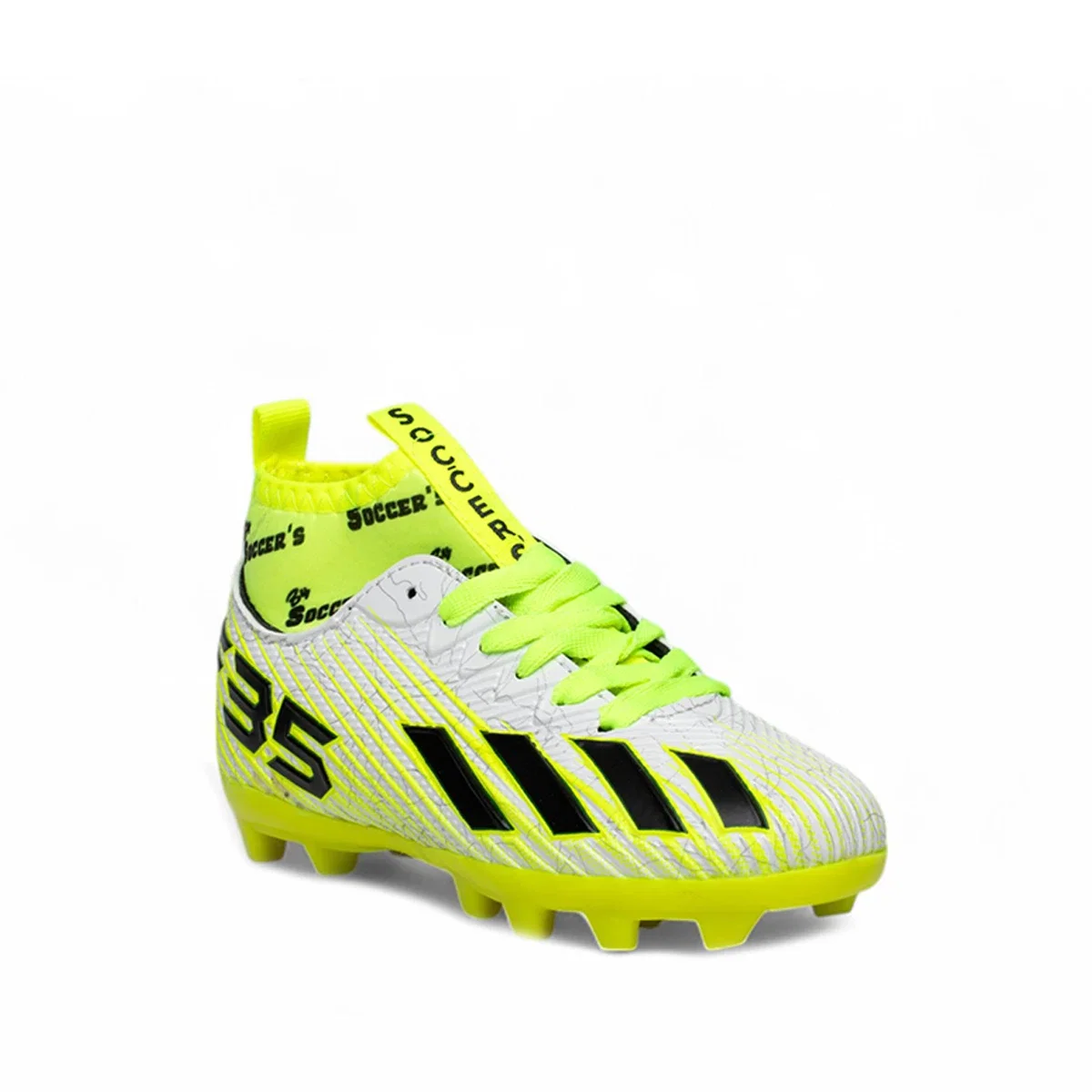 By Soccers Filet Krampon F35 Beyaz sarı