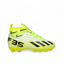 By Soccers Filet Krampon F35 Beyaz sarı