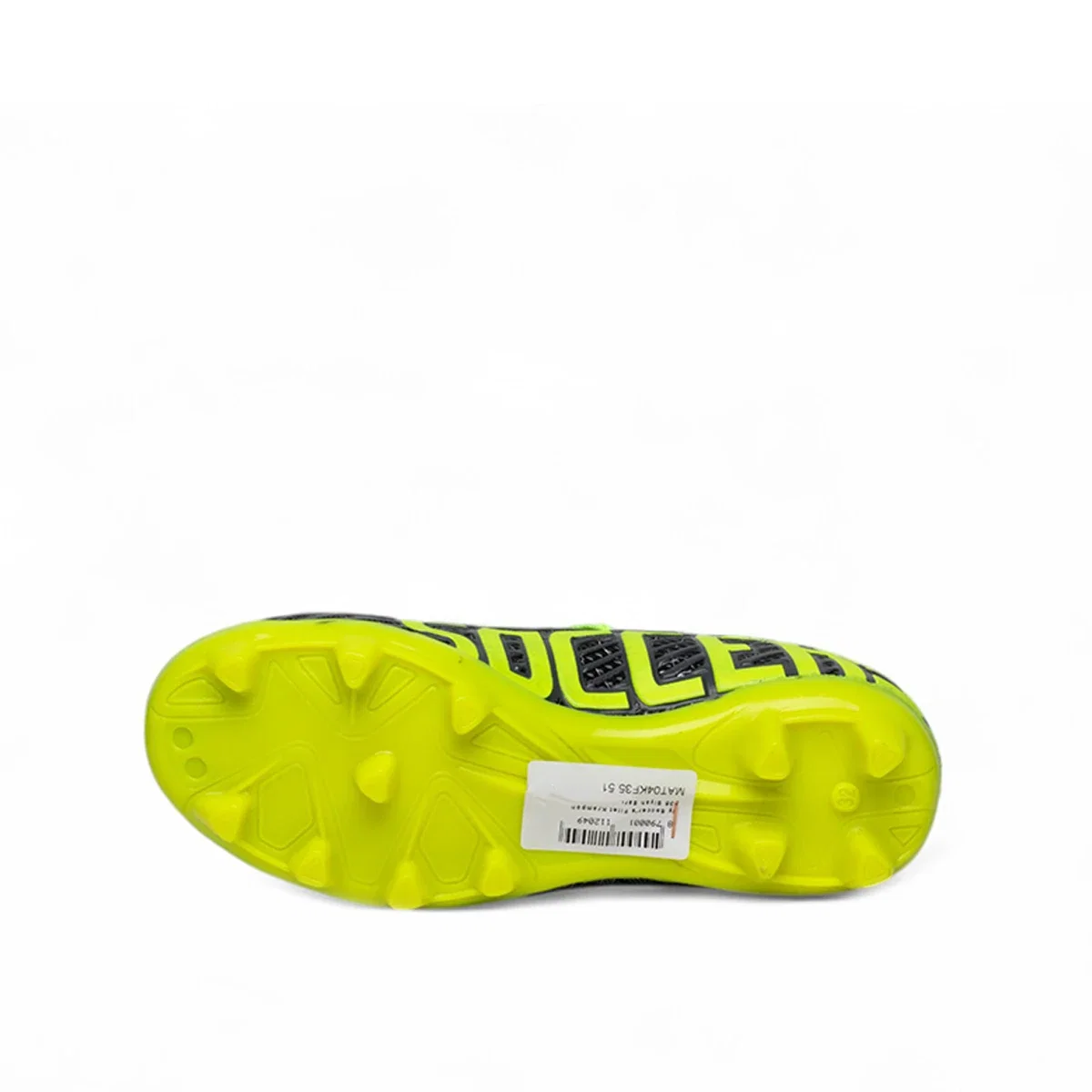 By Soccers Filet Krampon F35 Siyah sarı