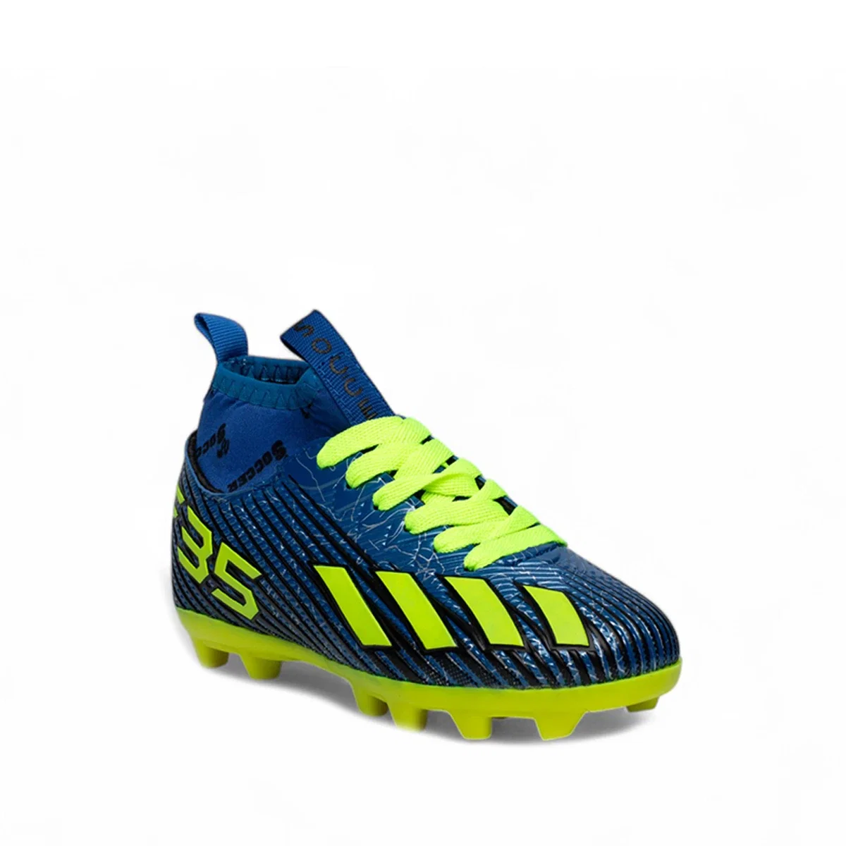 By Soccers Filet Krampon F35 Mavi sarı