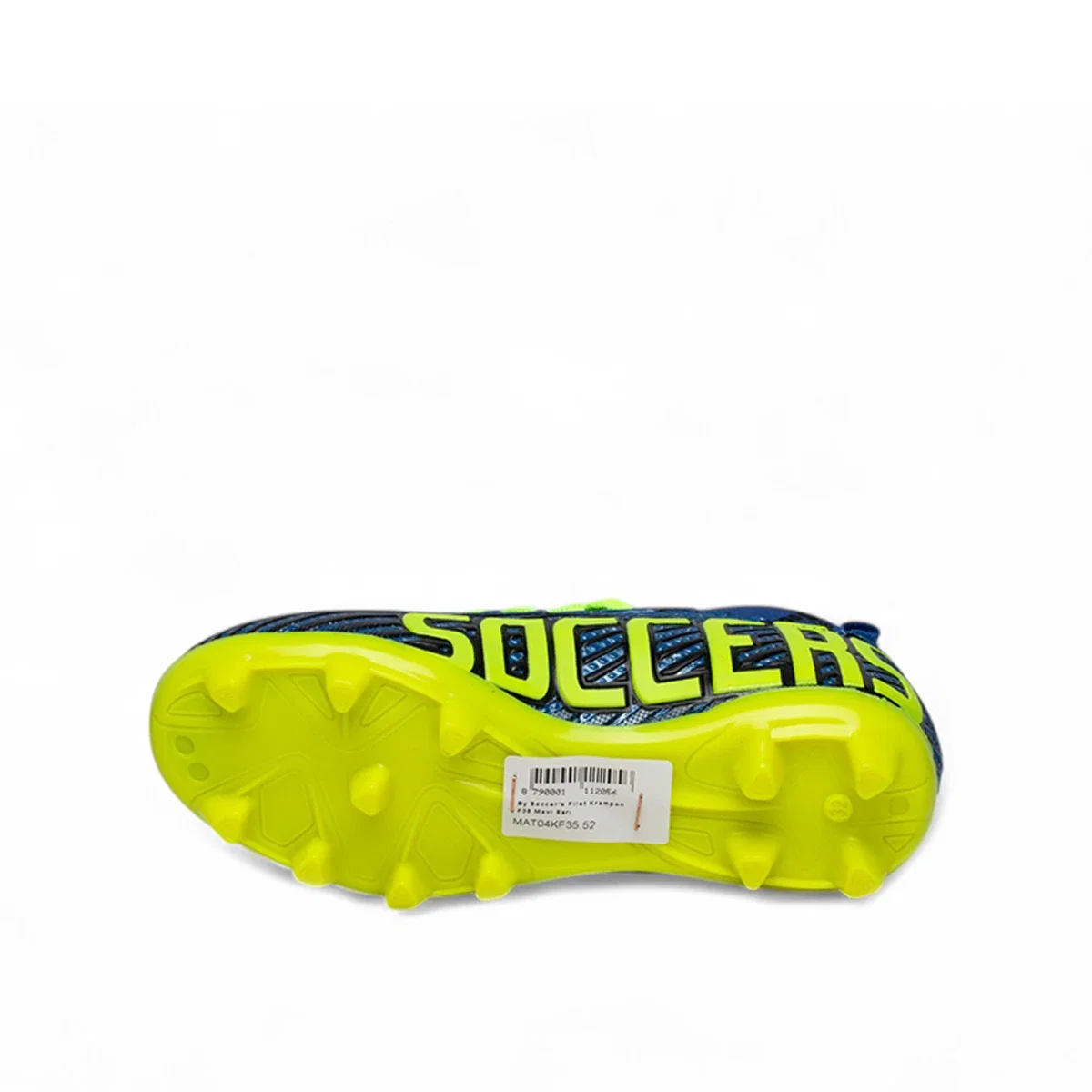 By Soccers Filet Krampon F35 Mavi sarı