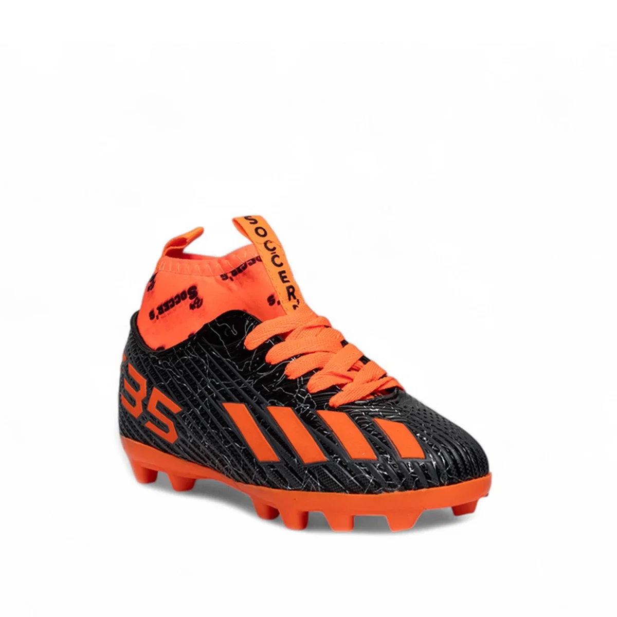 By Soccers Filet Krampon F35 Siyah Oranj