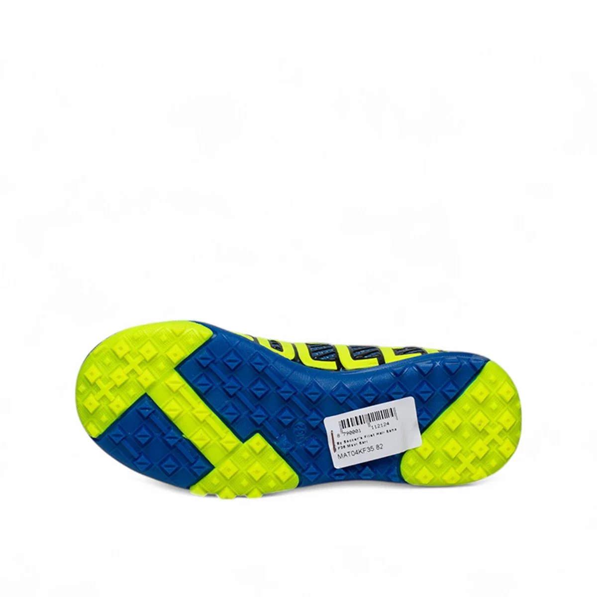 By Soccers Filet Halı Saha F35 Mavi sarı