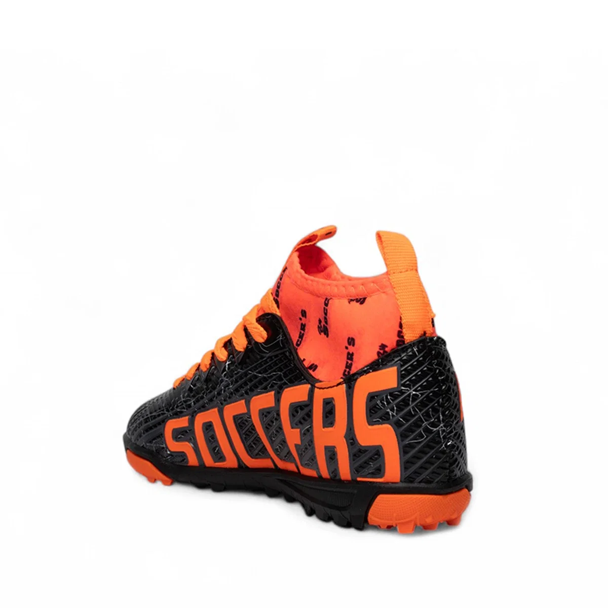 By Soccers Filet Halı Saha F35 Siyah Oranj